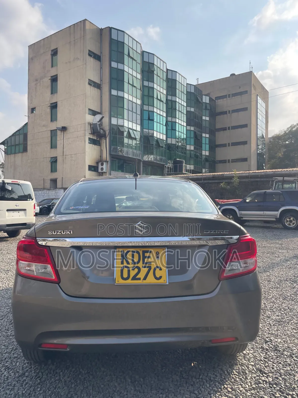 Suzuki Dzire 2021 Gray