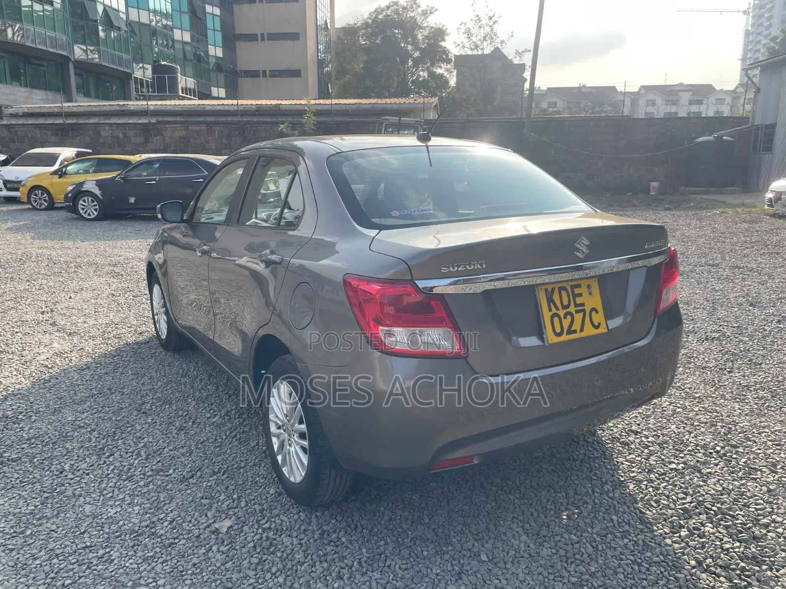 Suzuki Dzire 2021 Gray