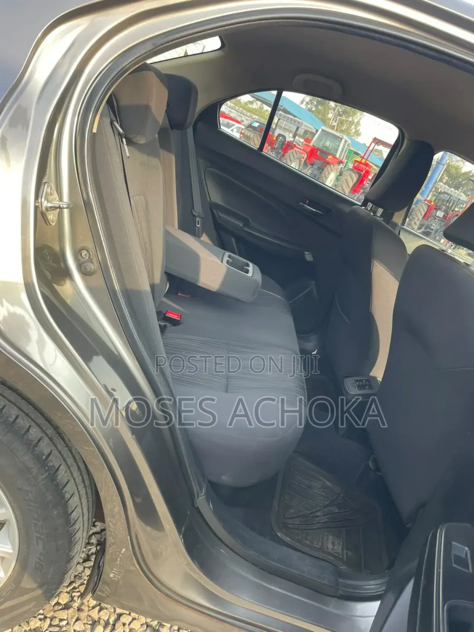 Suzuki Dzire 2021 Gray