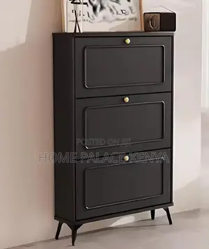 Shoe Cabinet: Entry Floor Dumping Storage Shoe Cabinet