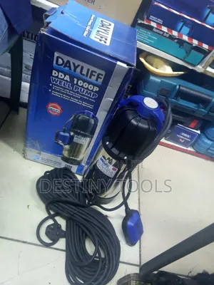 1hp Submersible Water Pump/Shallow Well Water Pump