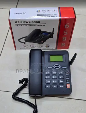 GSM FWP 6588 Dual SIM Desk Fixed Wireless Phone