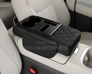 Multi-Compartment Car Console Armrest Storage Organizer*