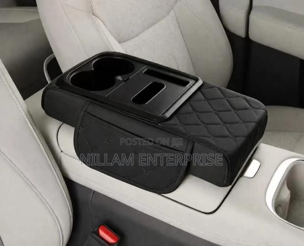Multi-Compartment Car Console Armrest Storage Organizer* - thumbnail 2