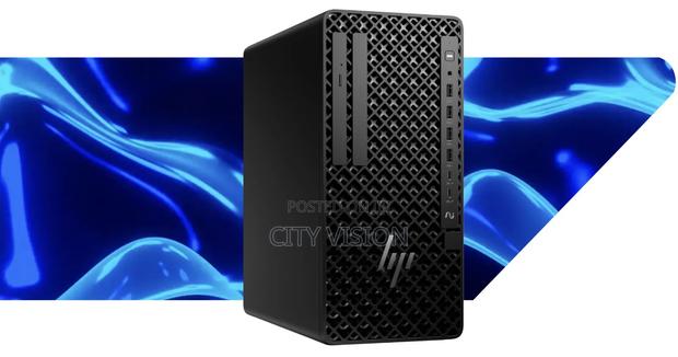 New Desktop Computer HP 8GB Intel Core Ultra 7 SSD 512GB - main view