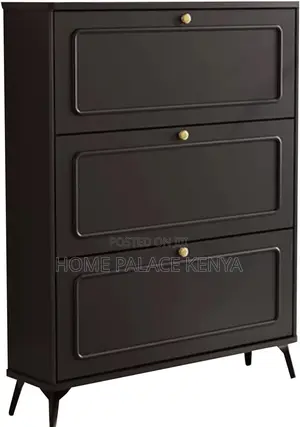 Shoe Cabinet: Entry Floor Dumping Storage Shoe Cabinet