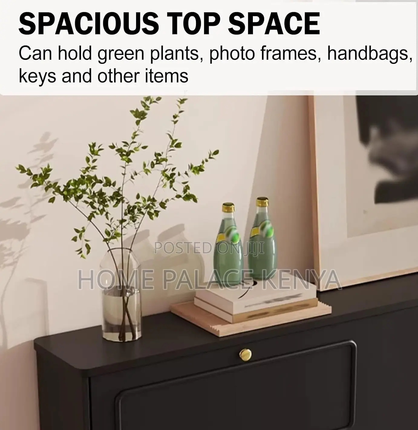 Shoe Cabinet: Entry Floor Dumping Storage Shoe Cabinet
