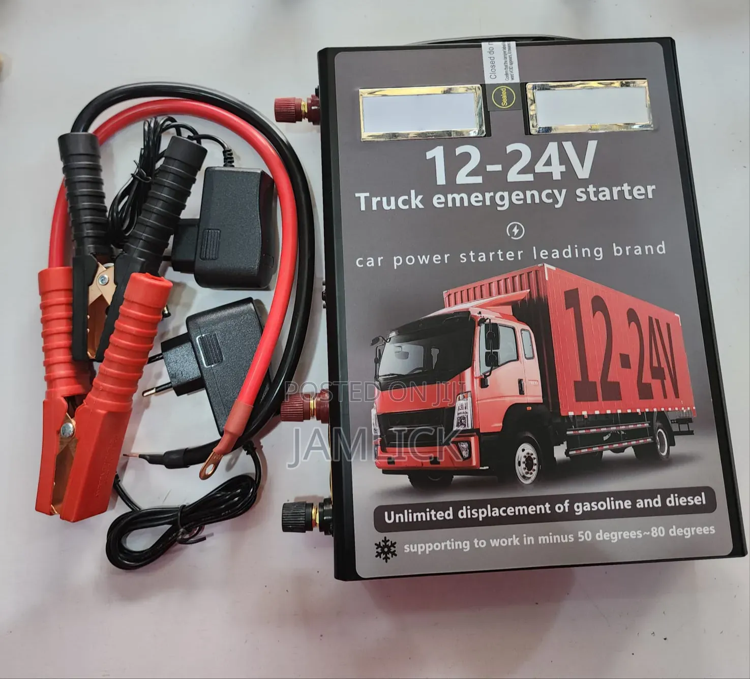 009B 24V / 12V Truck Heavy-Duty Car Jump Starter – Eg
