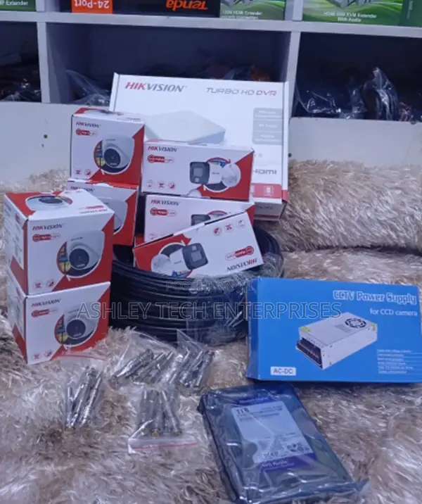 Elite Hikvision DVR 8CH Kit 8 Cameras – Complete Surveillance Package