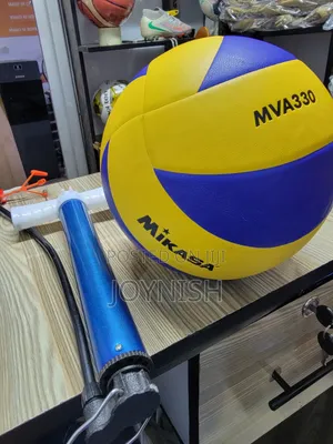 Mikasa Volleyball With Air Pump