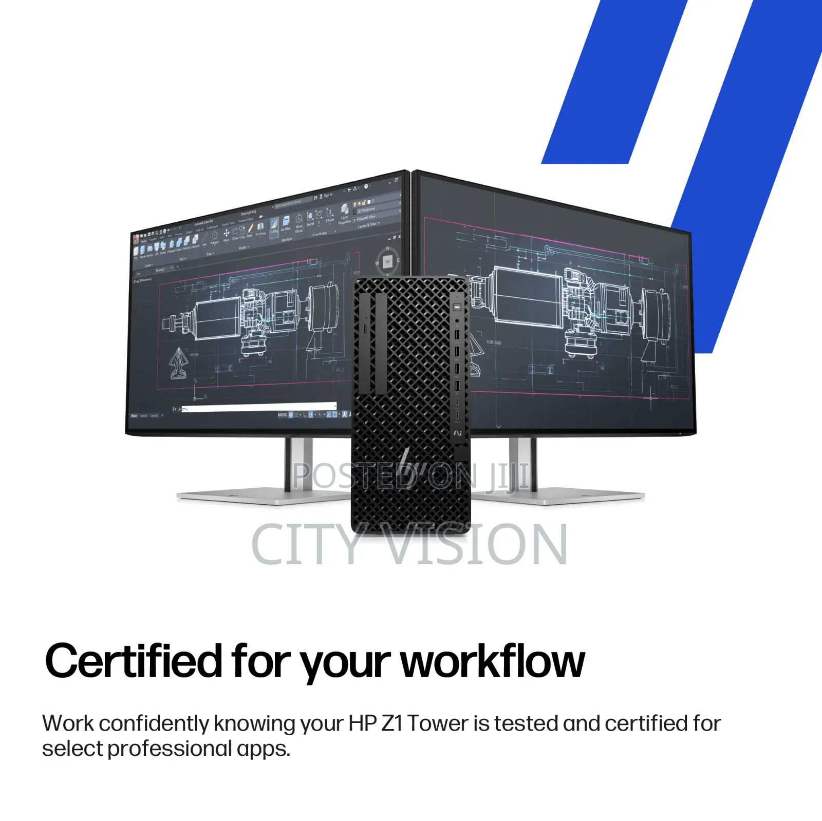 New Desktop Computer HP 8GB Intel Core Ultra 7 SSD 512GB