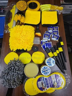 Cleaner Brushes Set