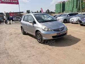 Honda Fit 2007 Gray