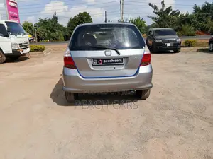 Honda Fit 2007 Gray