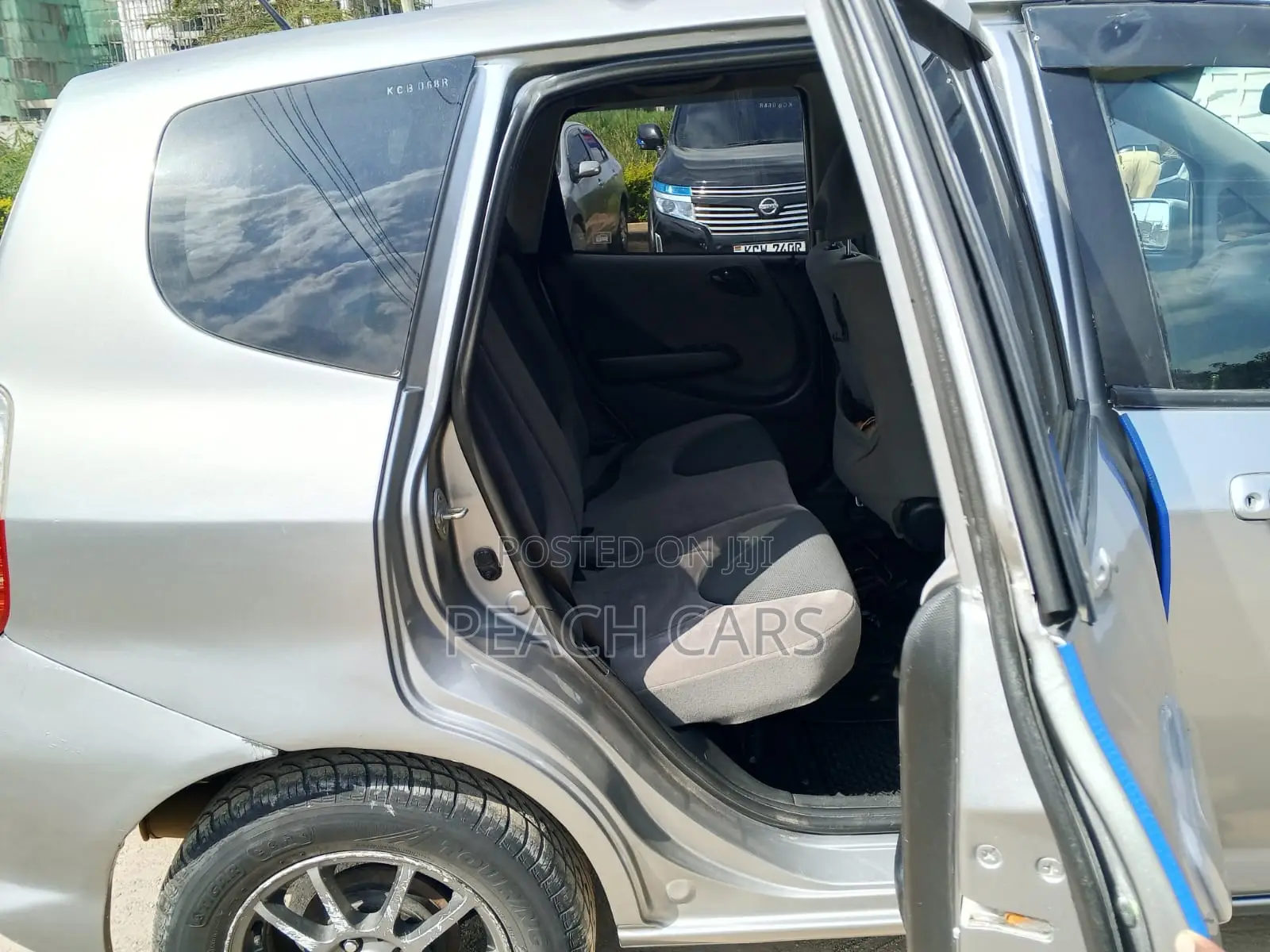 Honda Fit 2007 Gray