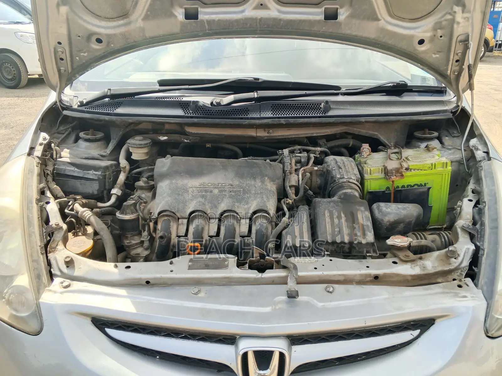 Honda Fit 2007 Gray