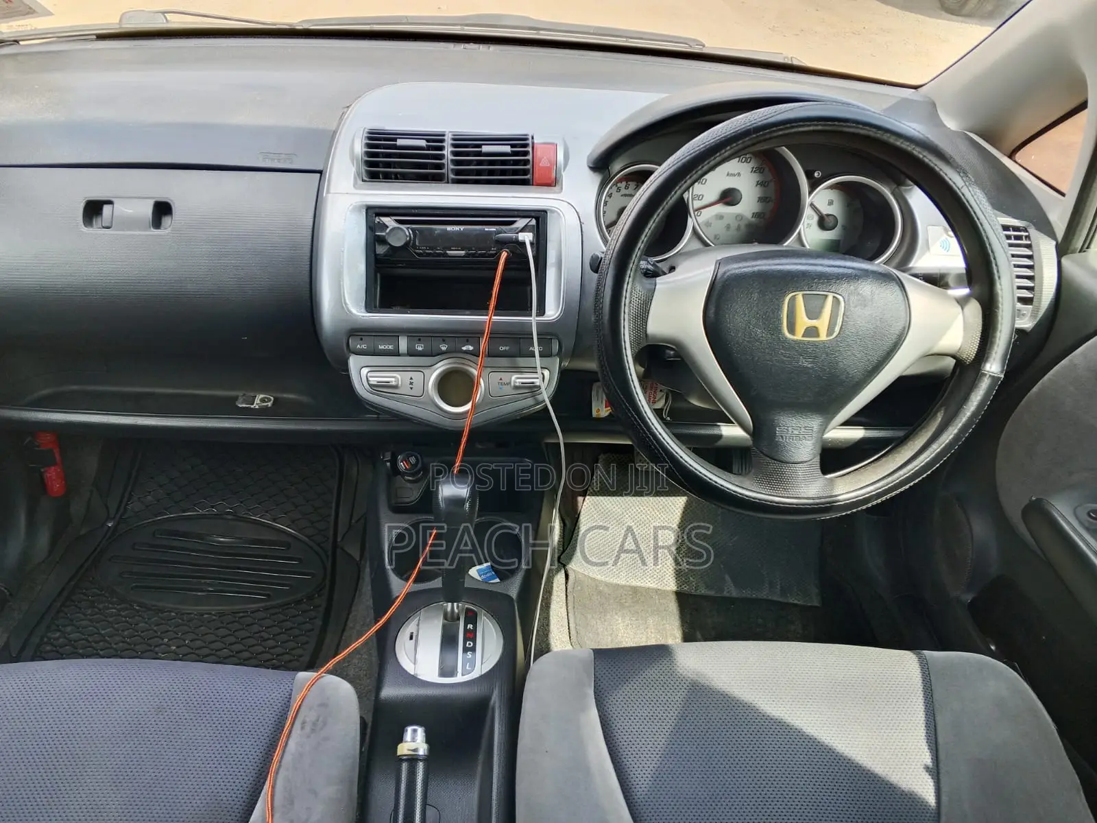 Honda Fit 2007 Gray