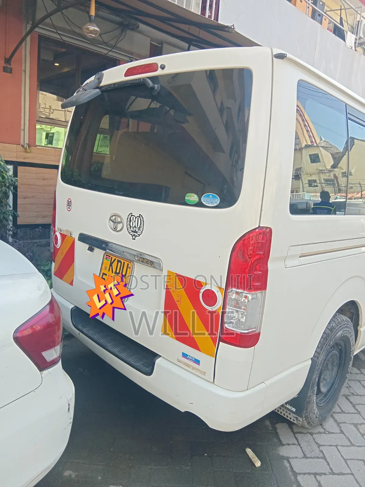 Toyota HiAce 2018 White