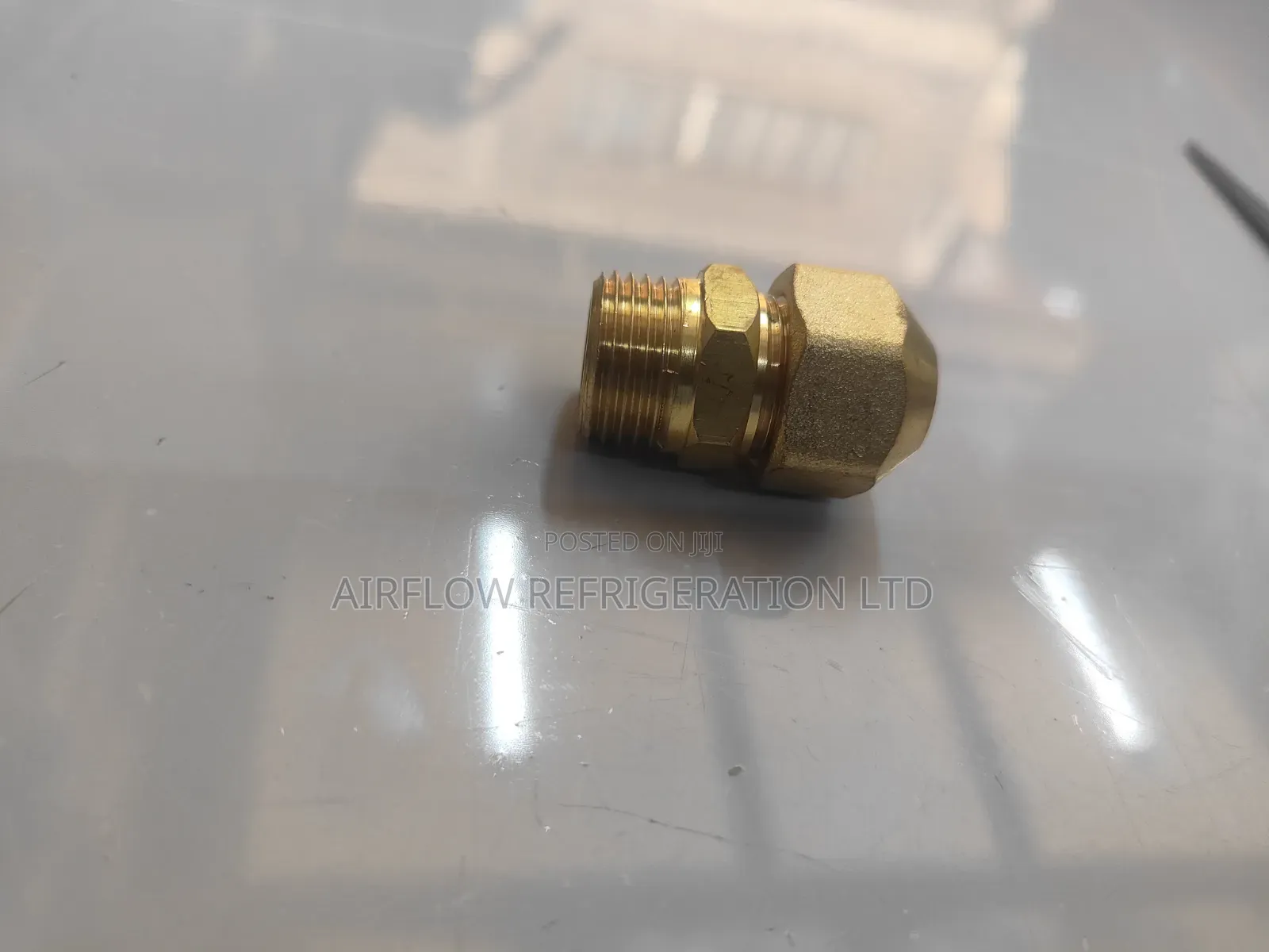 Brass Reducer 1⁄2 X 10/12