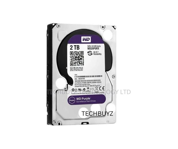 Wd Purple Surveillance 2tb HDD - main view