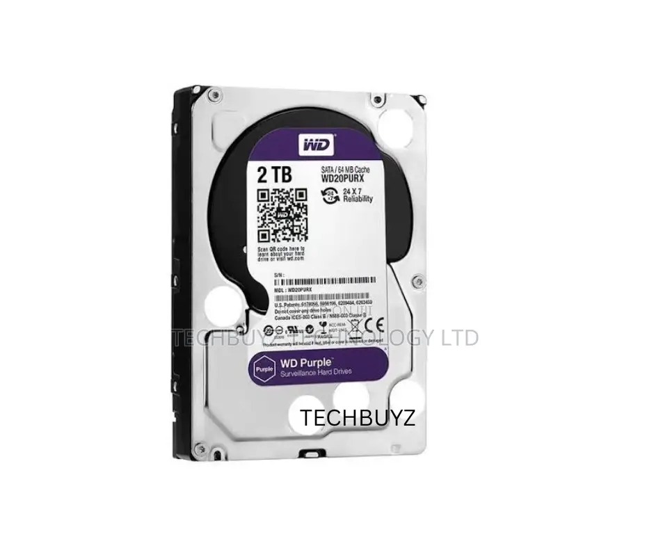 Wd Purple Surveillance 2tb HDD