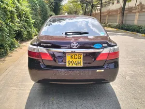 Toyota Premio 2009 Maroon