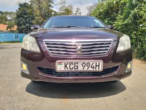 Toyota Premio 2009 Maroon
