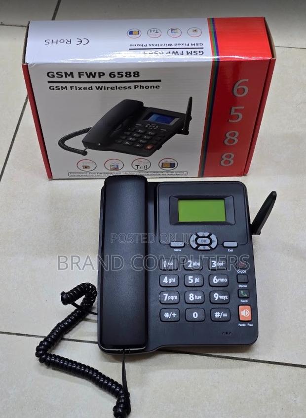 Dual Simcard GSM FWP 6588 -GSM Fixed DESKPHONE