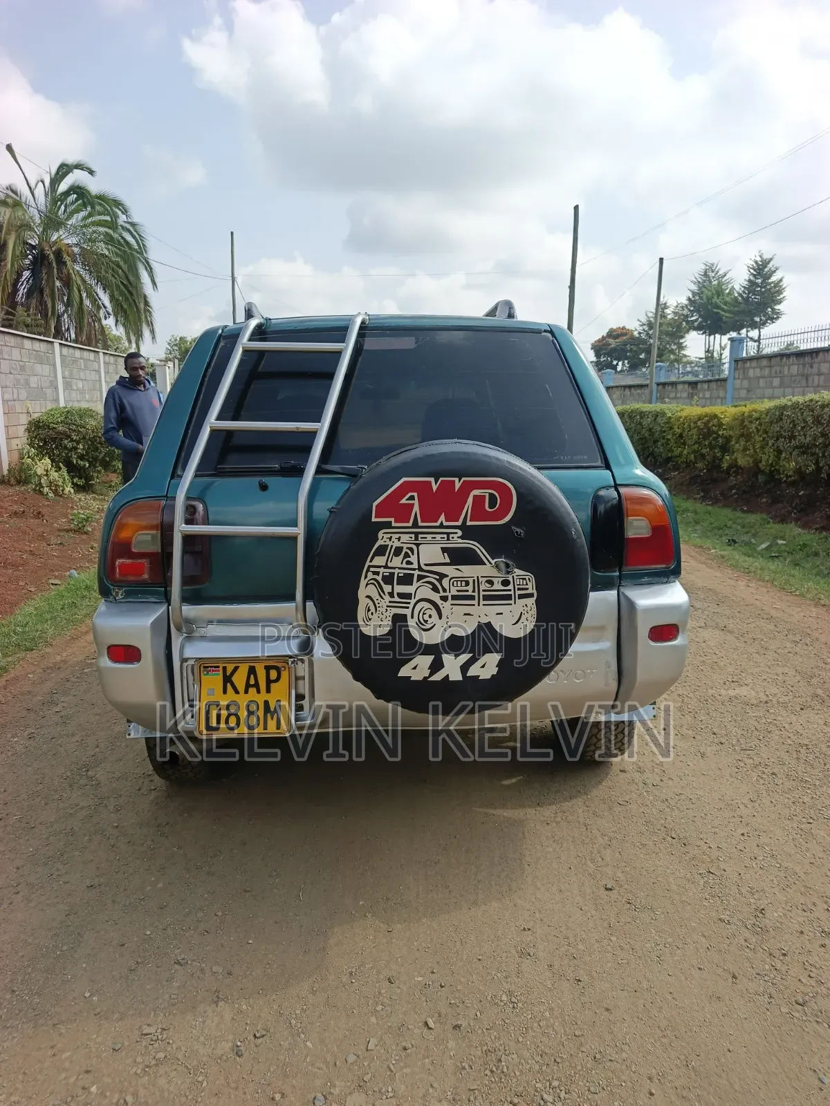 Toyota RAV4 1995 Green