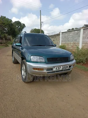 Toyota RAV4 1995 Green
