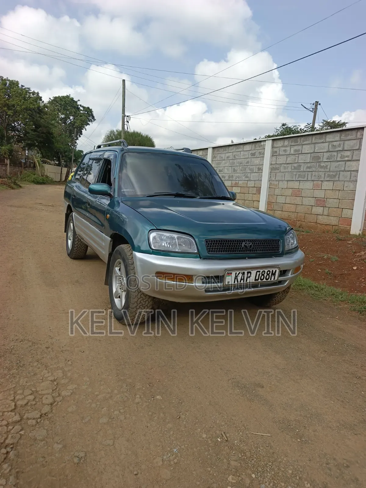 Toyota RAV4 1995 Green