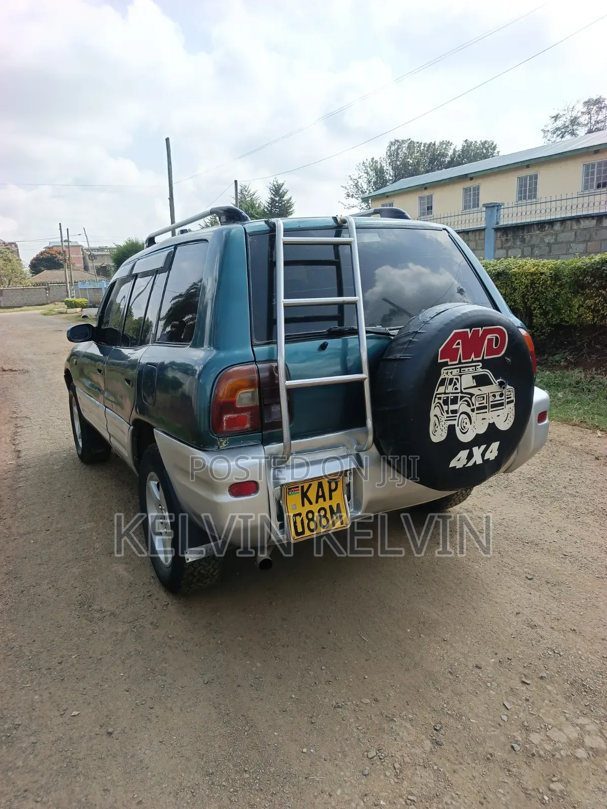 Toyota RAV4 1995 Green