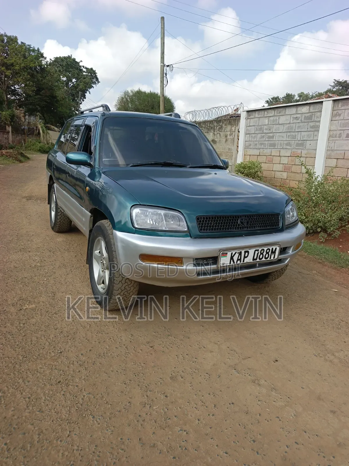 Toyota RAV4 1995 Green
