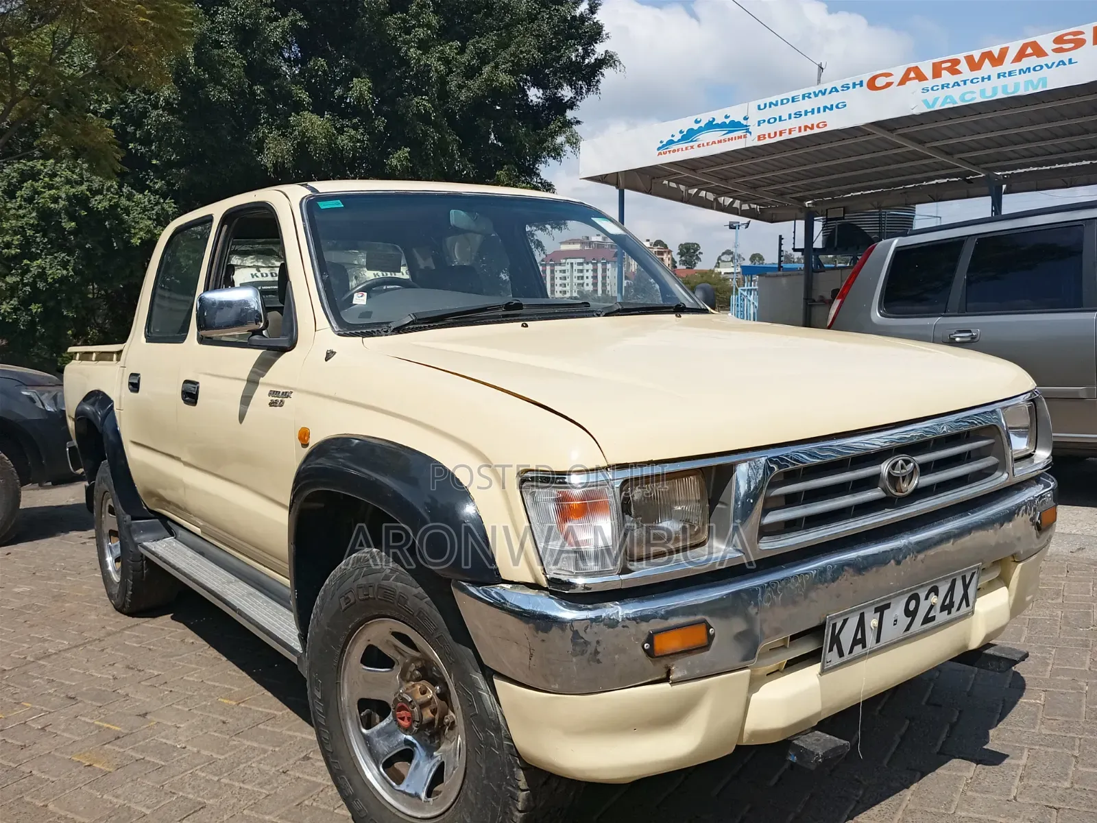 Toyota Hilux 2.5 Cab 2005 Beige