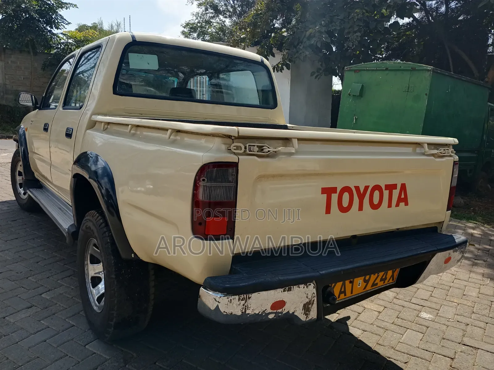 Toyota Hilux 2.5 Cab 2005 Beige
