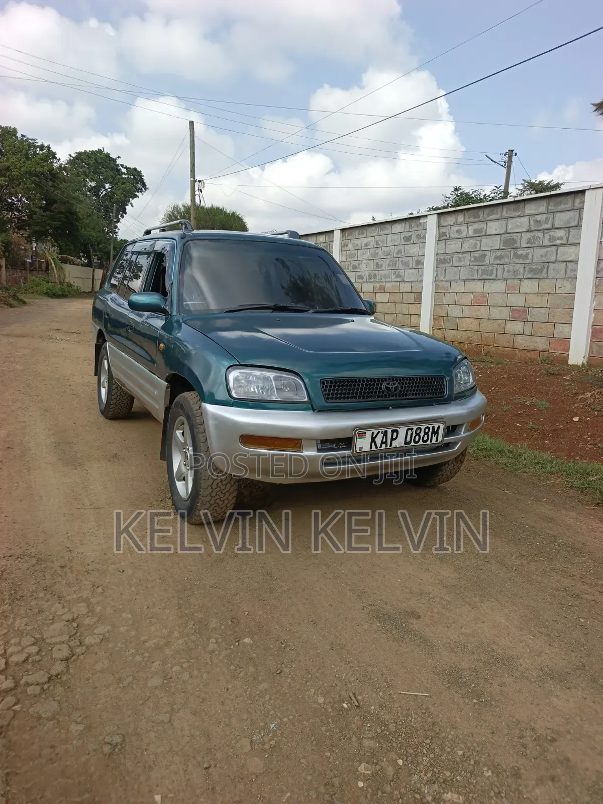 Toyota RAV4 1995 Green