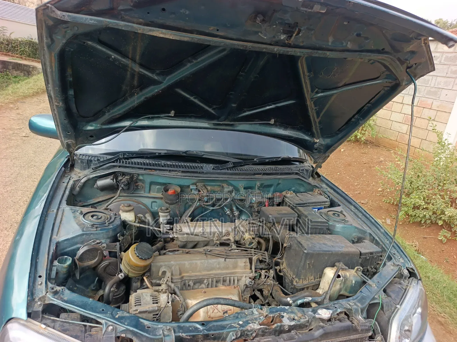 Toyota RAV4 1995 Green