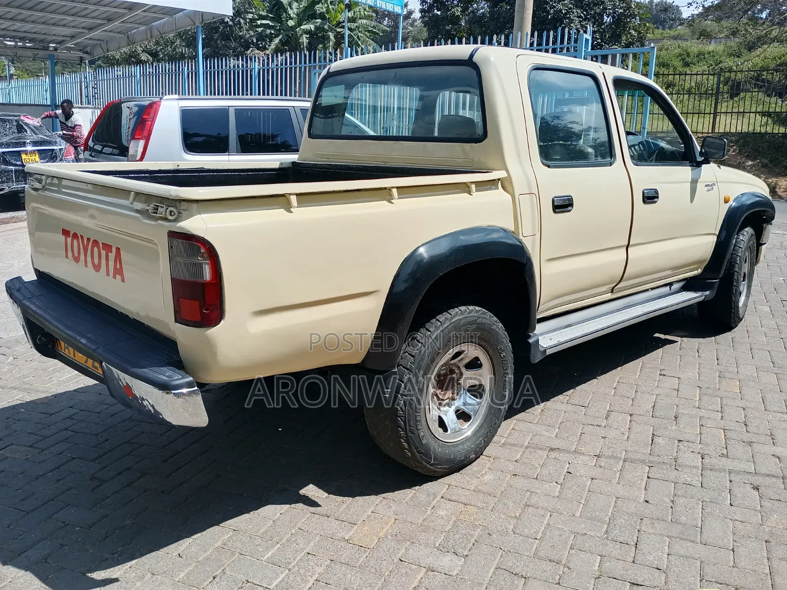Toyota Hilux 2.5 Cab 2005 Beige