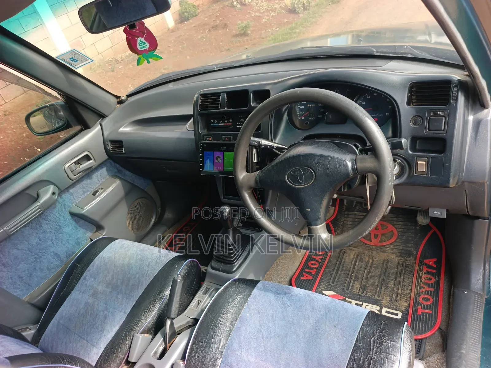 Toyota RAV4 1995 Green