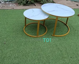 Round Nesting Coffee Table