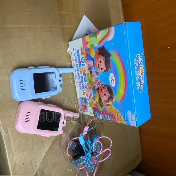 Long Distance Video Walkie Talkies for Kids – Rechargeable 200M