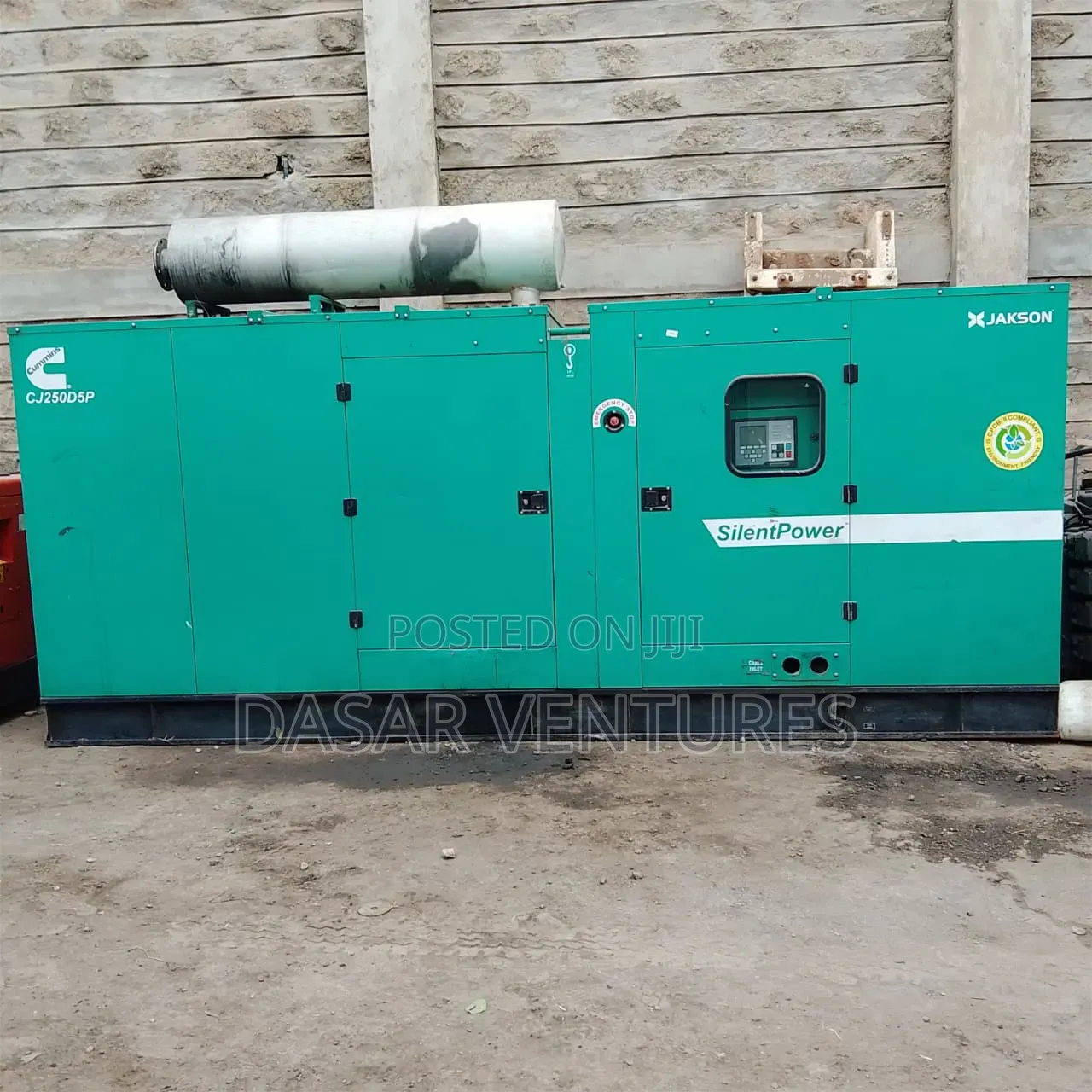 Power Generator Cummins 250kva
