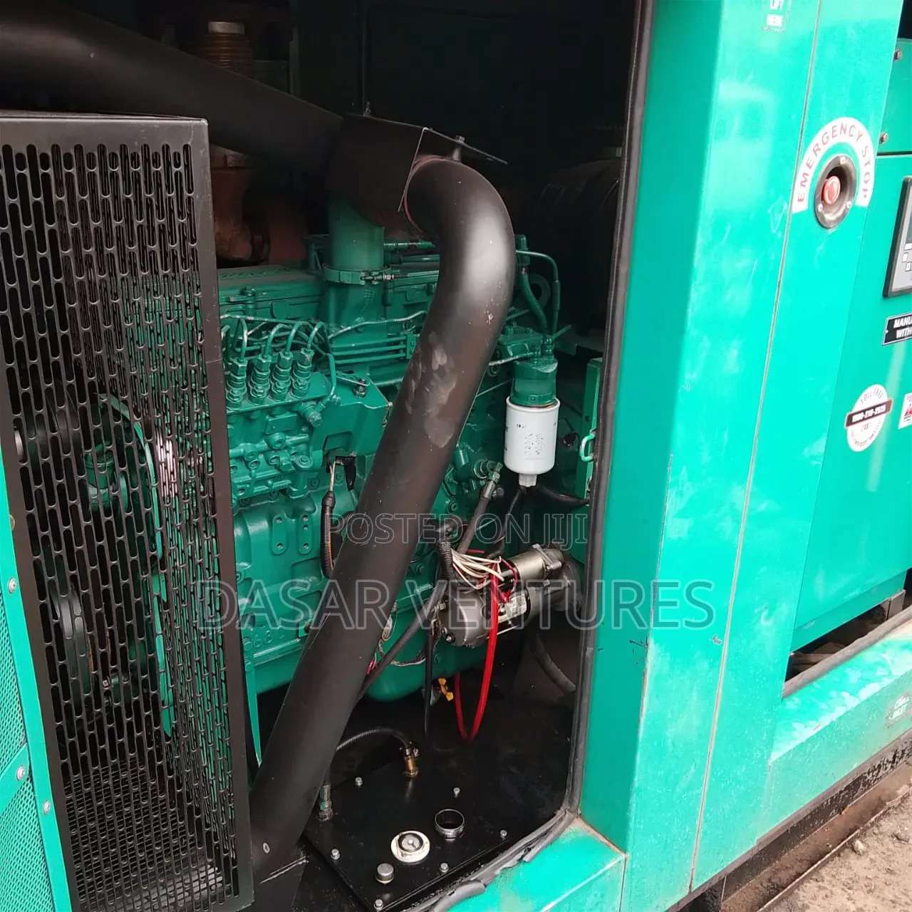 Power Generator Cummins 250kva