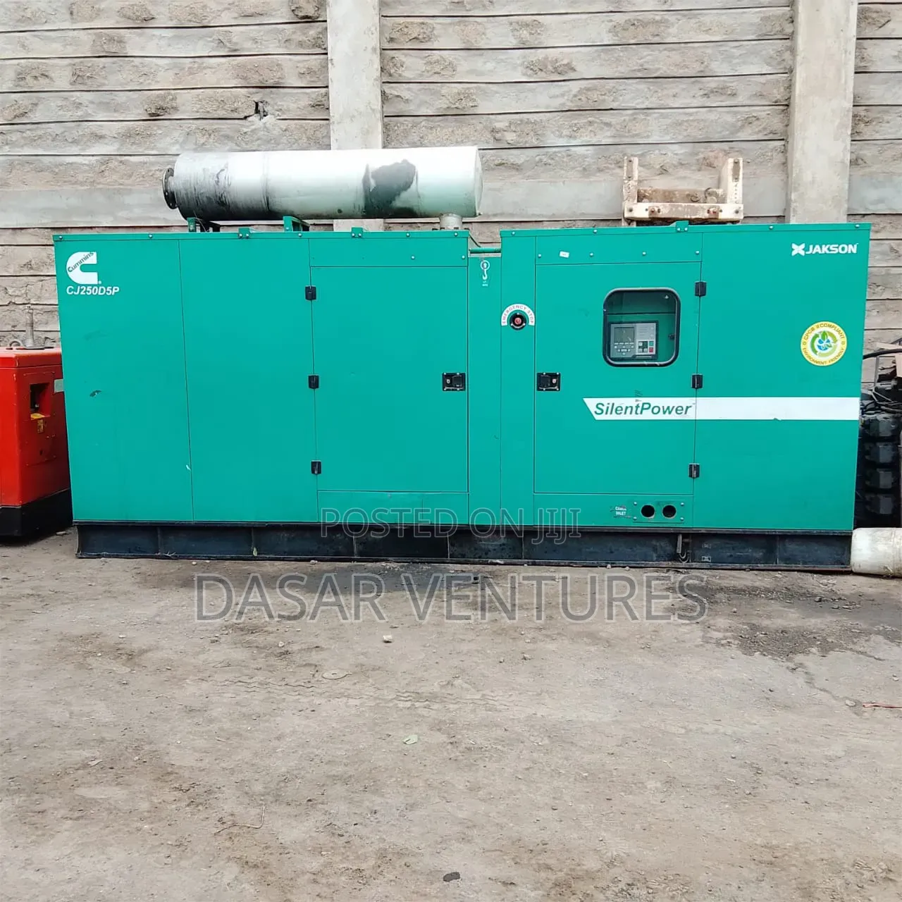Power Generator Cummins 250kva