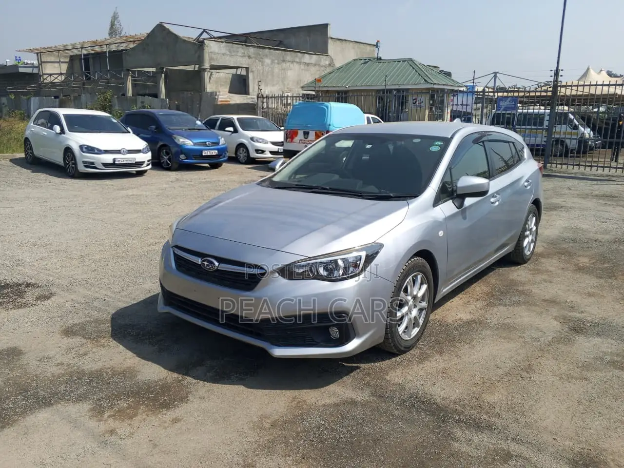 Subaru Impreza 2020 Silver