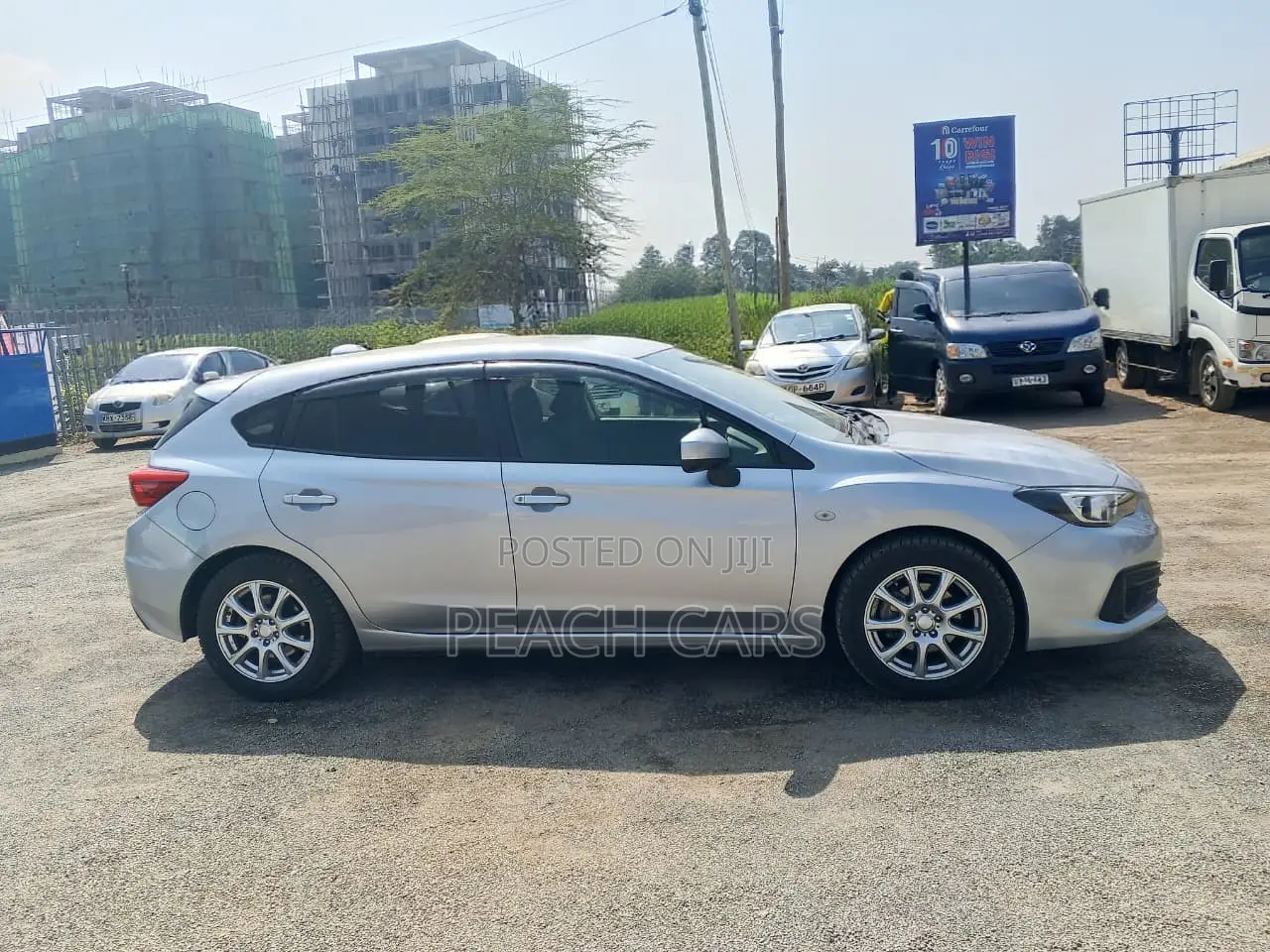 Subaru Impreza 2020 Silver