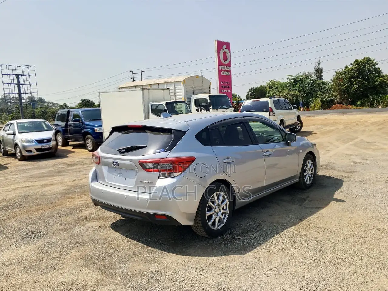 Subaru Impreza 2020 Silver