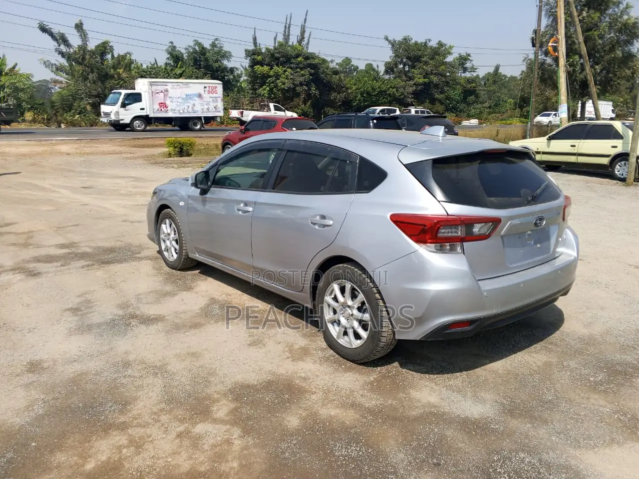 Subaru Impreza 2020 Silver