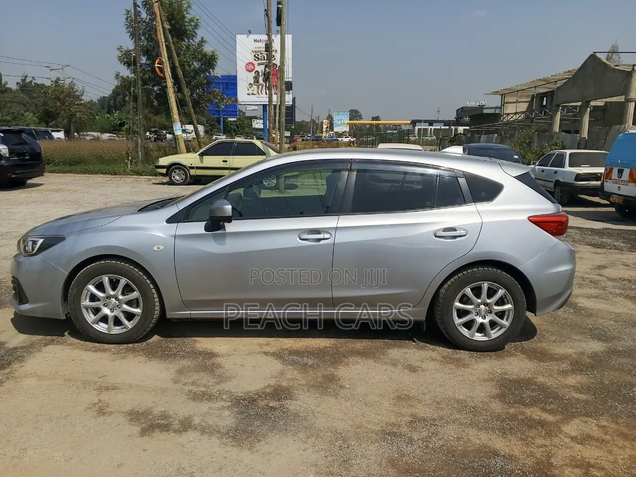 Subaru Impreza 2020 Silver