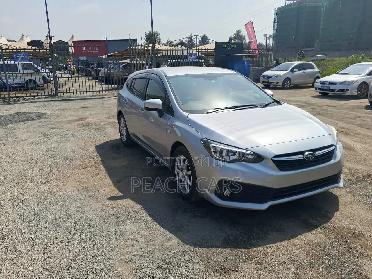 Subaru Impreza 2020 Silver